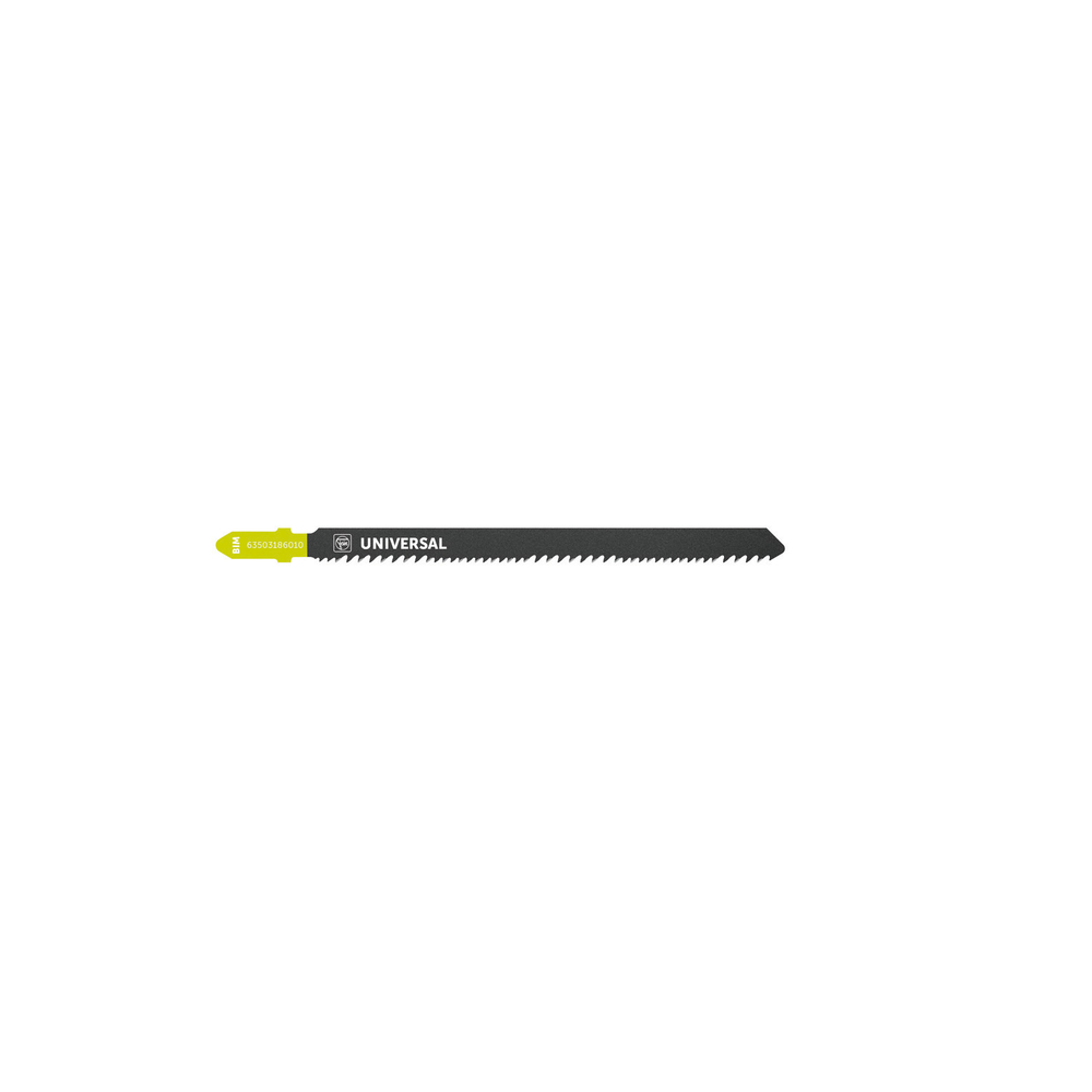 Lame de scie sauteuse pour usage universel BIM 110 T1.8-2.5 UNI SC - Pack de 5 - FEIN - 63503186010