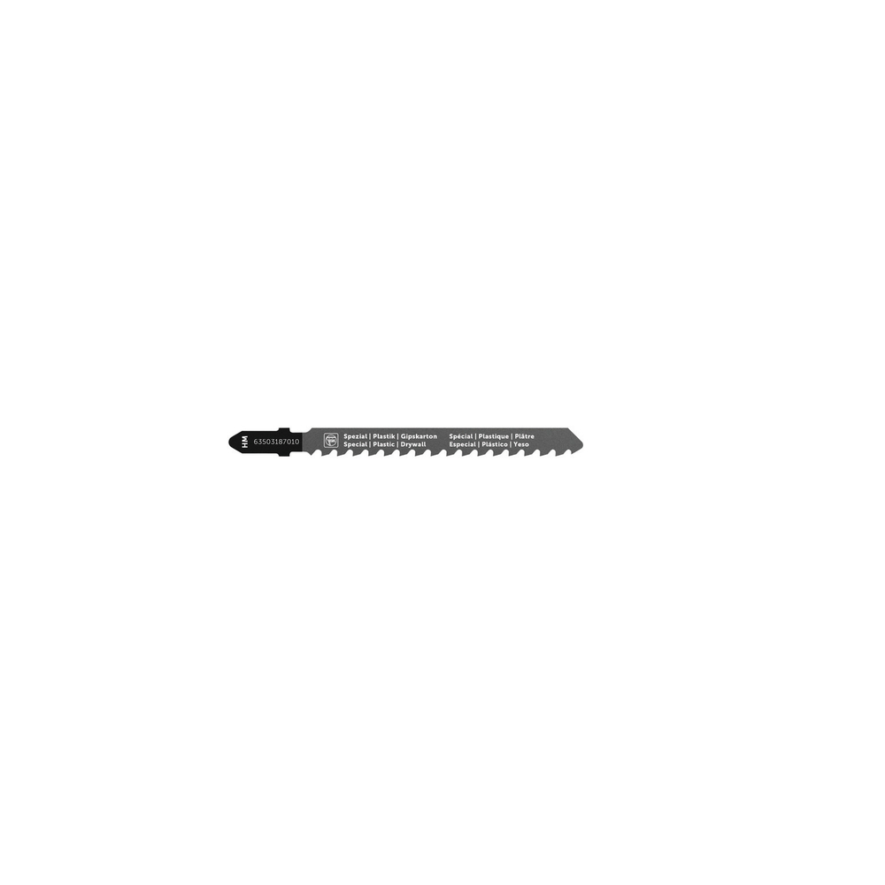 Lame de scie sauteuse pour le métal BIM 75 T1.2 MS SC - FEIN - 63503187010