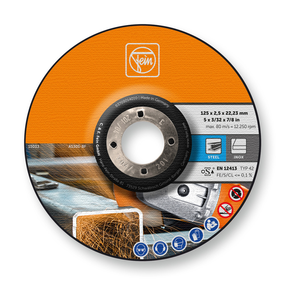 Disque à tronçonner FEIN - 63709014010