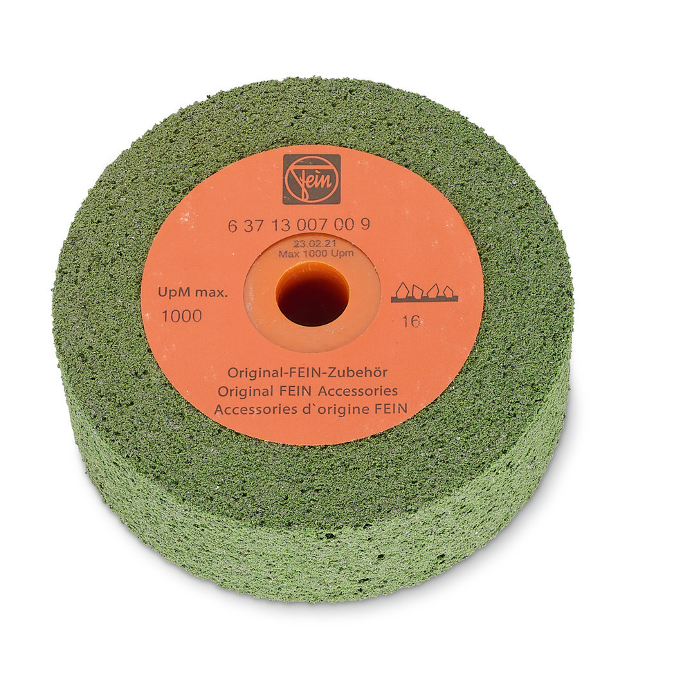 Meule tendre 150x50mm - Grain 16 FEIN - 63713007009