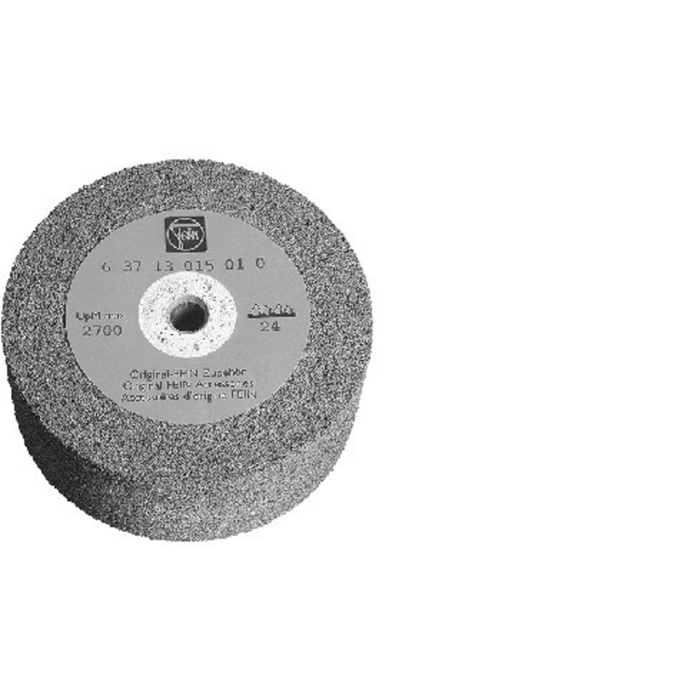 Roue de polissage alésage 14mm Ø150x60mm - Grain 16 FEIN - 63713013018