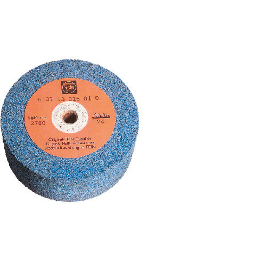 Roue de polissage alésage 14mm Ø150x60mm - Grain 24 FEIN - 63713015010