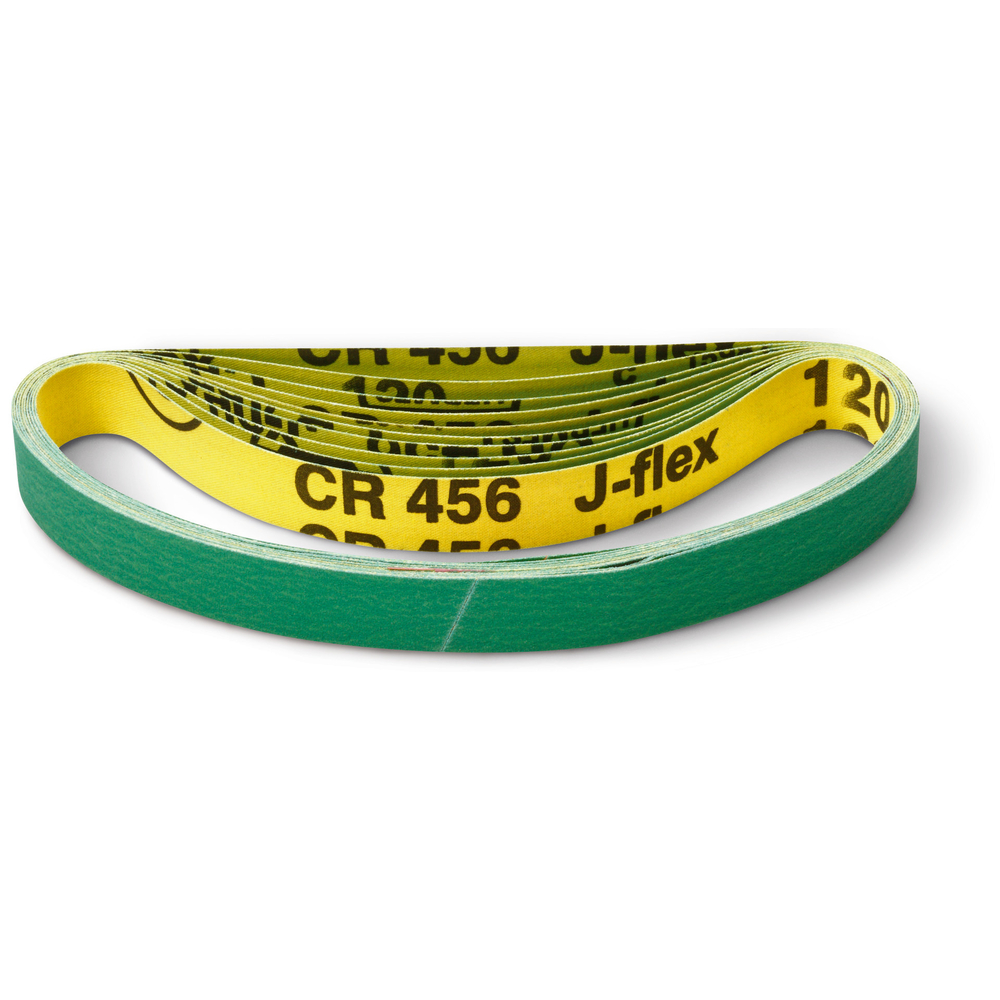 Bande abrasive en céramique 520x20mm - Grain 80 - Pack de 10 FEIN - 63714089010