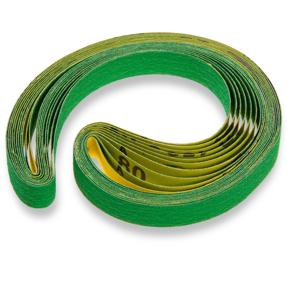 Bande abrasive en céramique 815x20mm - Grain 80 - Pack de 10 FEIN - 63714130010