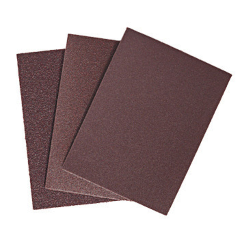 Papier abrasif pour set de ponçage de profils - Grain 80 - Pack de 25 FEIN - 63717217016