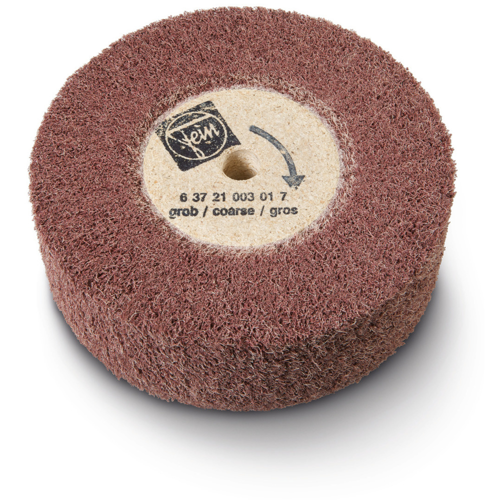 Meule à lamelles alésage 14mm Ø150mm - Grain gros FEIN - 63721003017