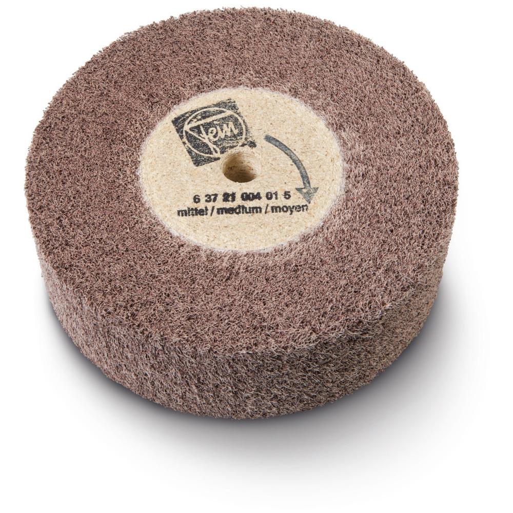 Meule à lamelles alésage 14mm Ø150mm - Grain moyen FEIN - 63721004015