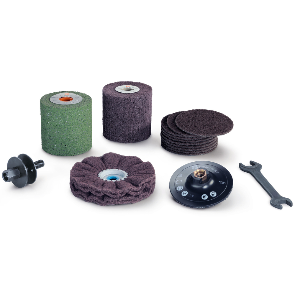 Set pour acier inoxydable standard pour les surfaces FEIN - 63721006040