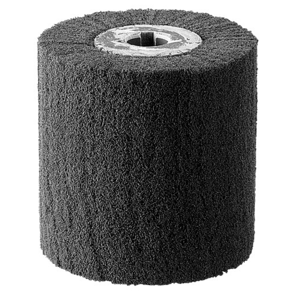 Roue fibre lamelles alésage 19mm Ø100x100mm - Grain 280 FEIN - 63721010010