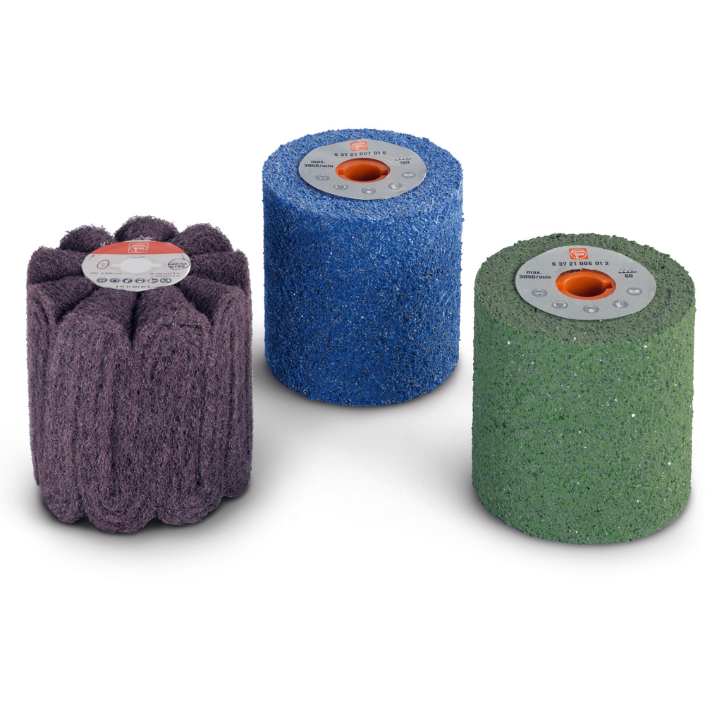 Set pour acier inoxydable pour le satinage de surfaces FEIN - 63721050020