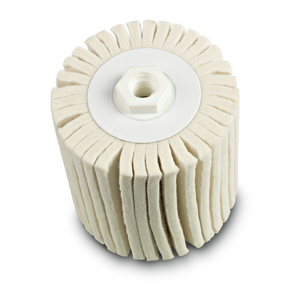 Roue à lamelles en feutre Ø100x100mm FEIN - 63721058010