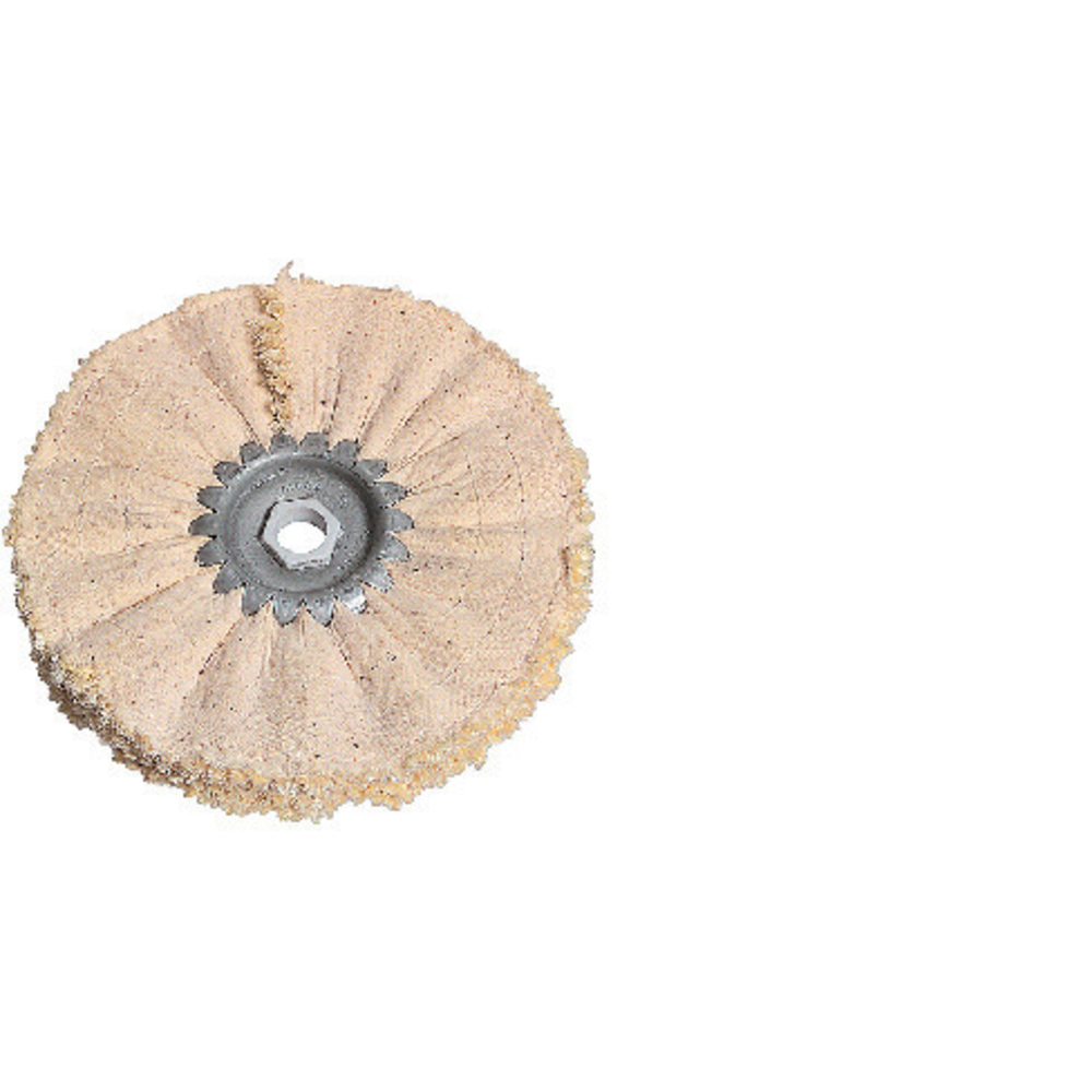 Roue de polissage en sisal alésage 14mm Ø200x30mm FEIN - 63723012017