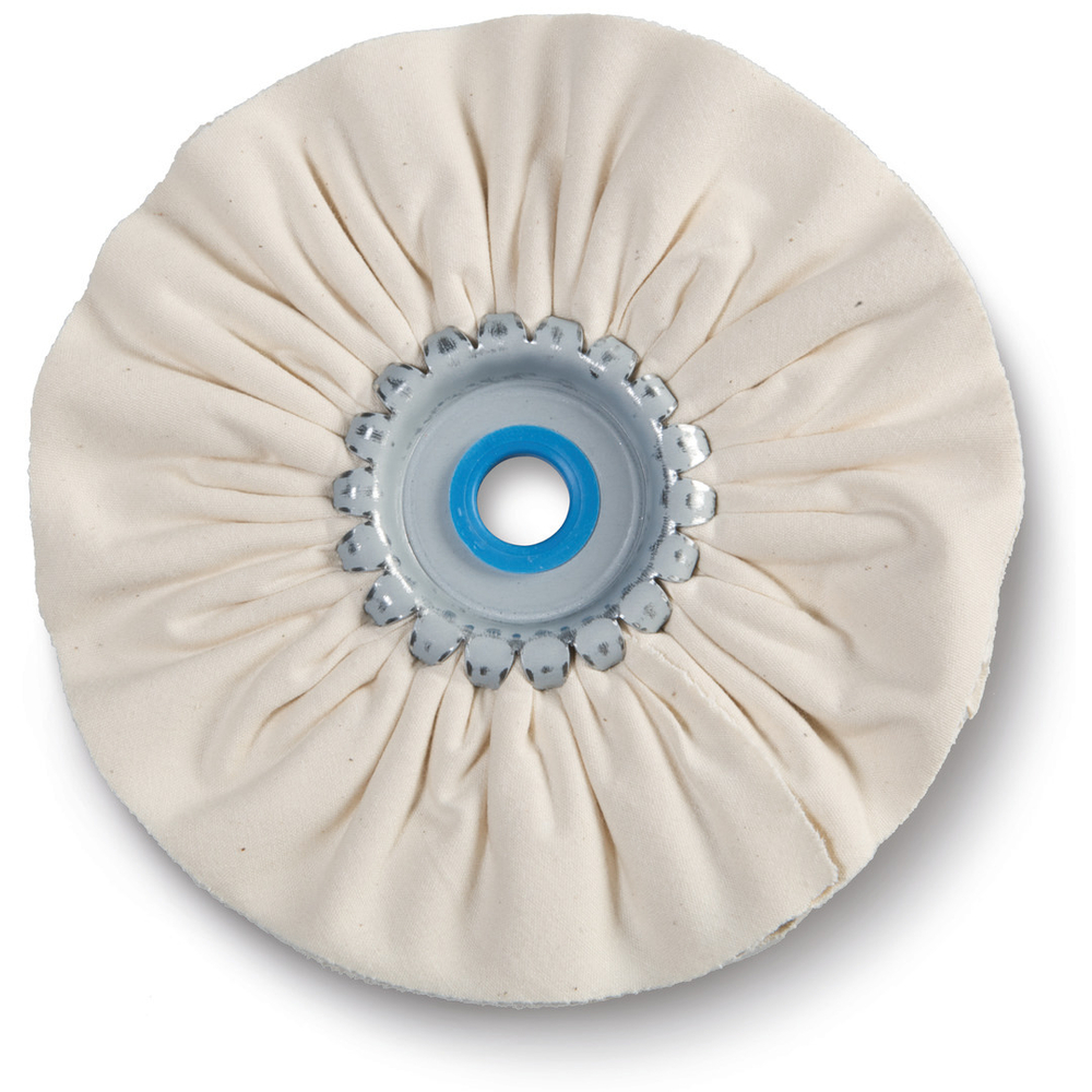Roue de polissage en tissu ferme alésage 14mm Ø150x15mm FEIN - 63723013011