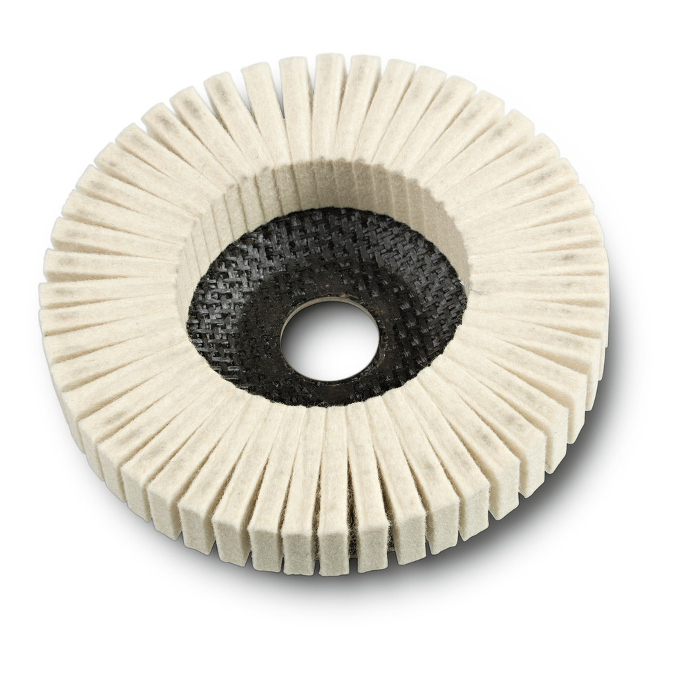 Disque à lamelles en feutre souple Ø125mm FEIN - 63723037010