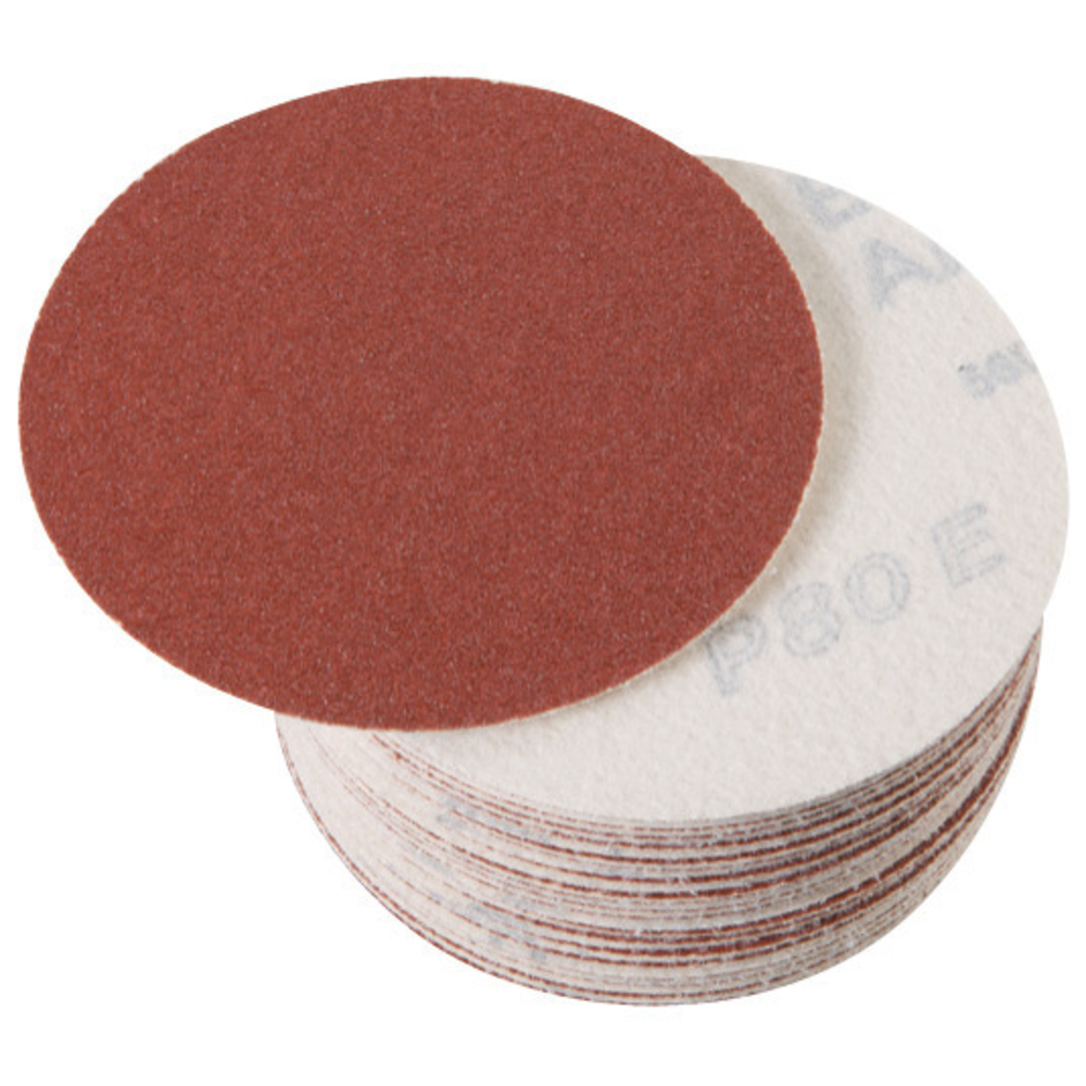 Feuille abrasive Ø115mm - Grain 80 - Pack de 25 FEIN - 63728135010