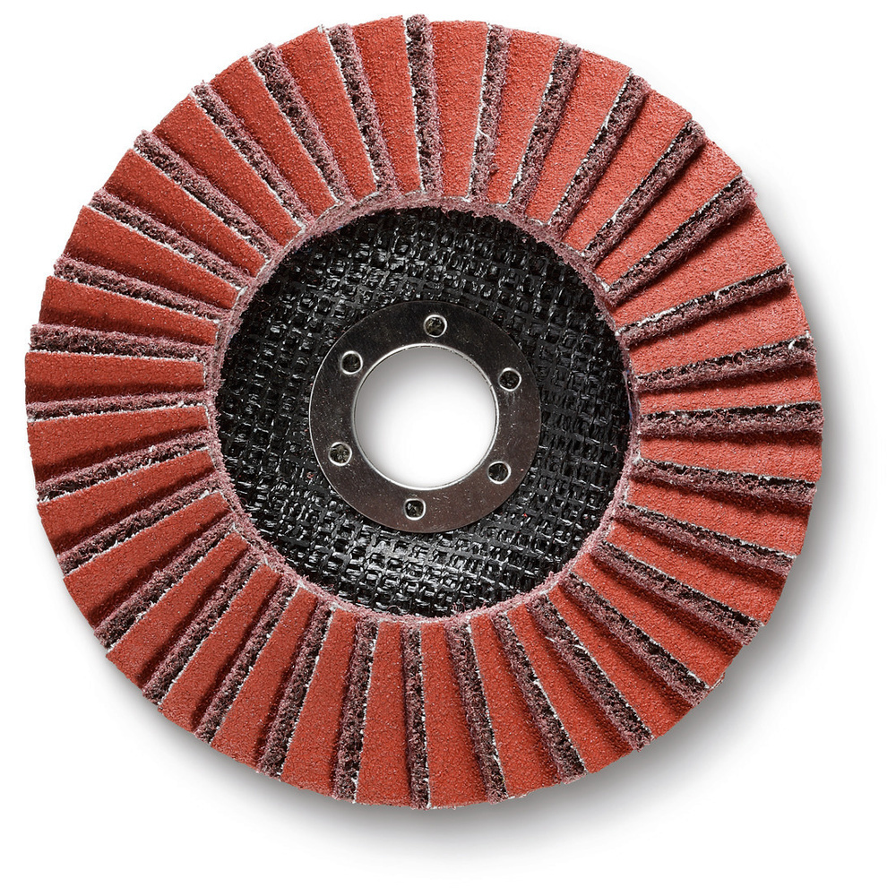Disque à lamelles gros Ø125x22 - Pack de 5 FEIN - 63730021010