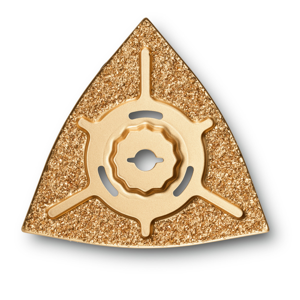 Râpe à concrétion carbure triangulaire StarlockMax 110mm FEIN - 63731006210