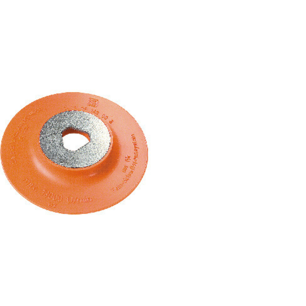 Plateau élastique Ø125mm pour WSS/WSB FEIN - 63806138015