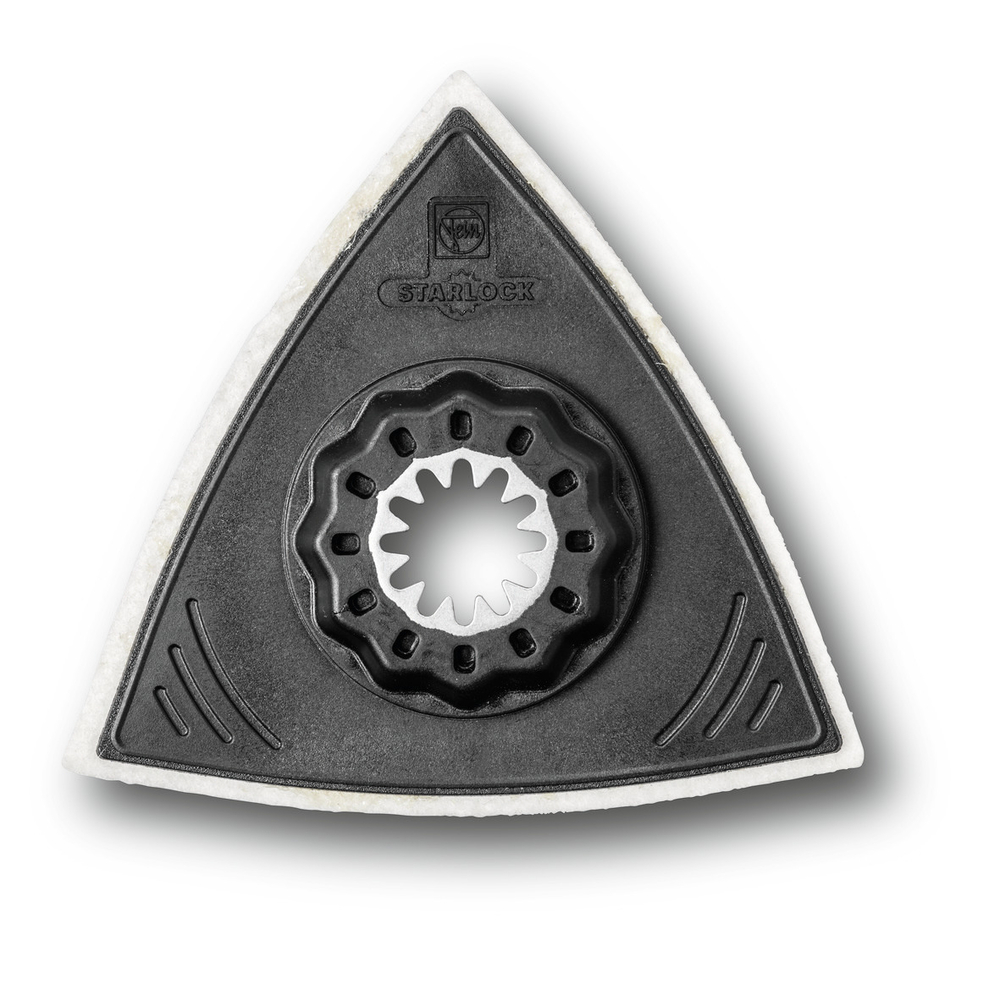 Plateau de polissage feutre Starlock - Pack de 2 FEIN - 63806140220