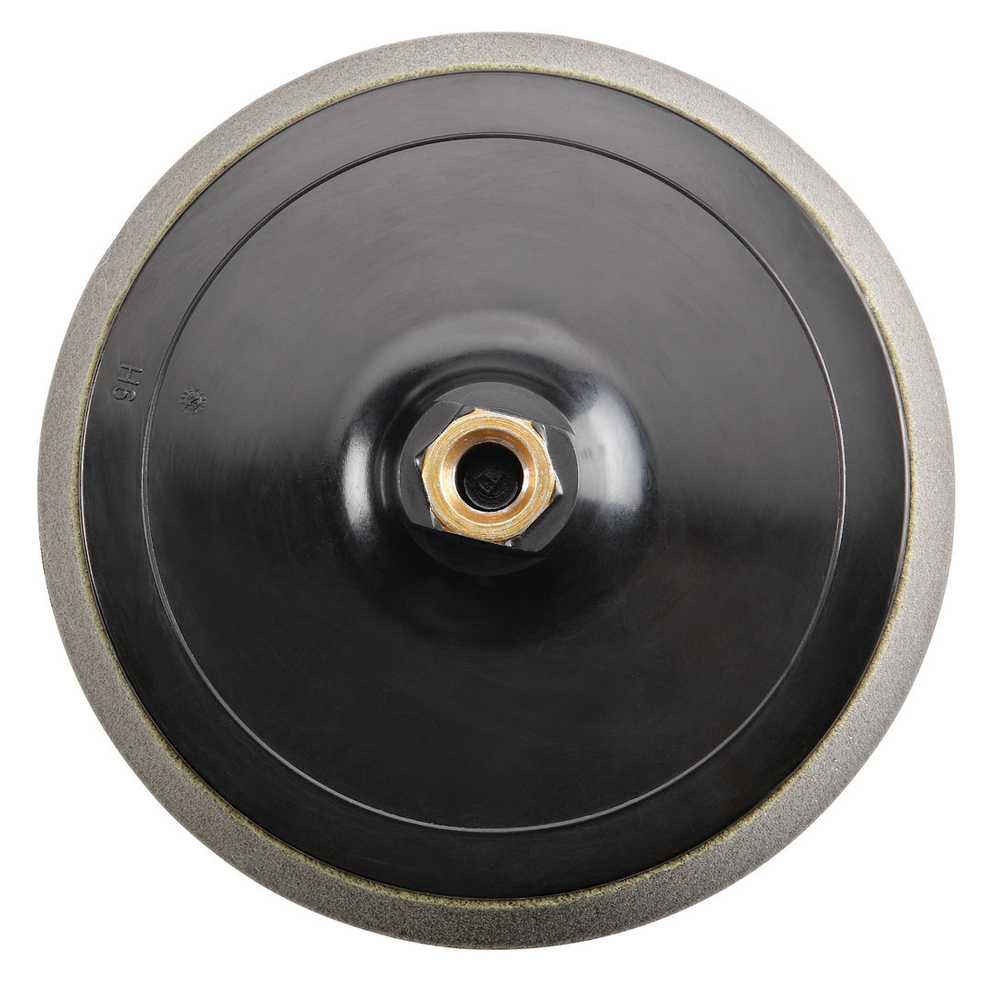 Plateau de fixation auto-agrippant avec revêtement caoutchouc Ø170mm M14 FEIN - 63806187010