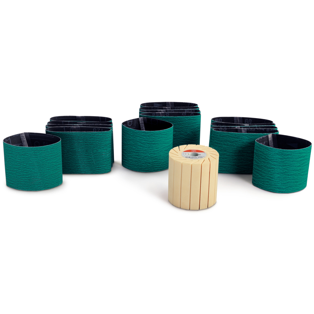 Set pour acier inoxydable pour le ponçage de surfaces FEIN - 63806192020