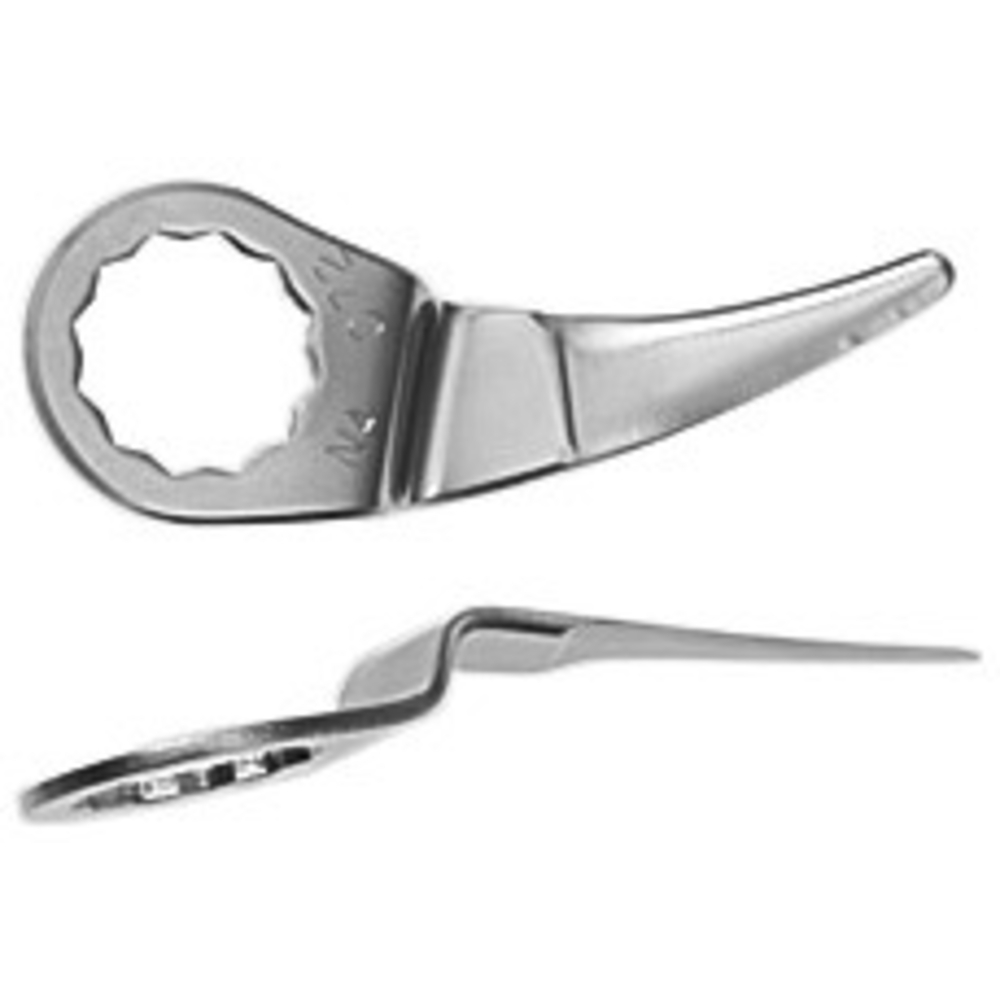 Couteau incurvé en forme de Z 45mm - Pack de 2 FEIN - 63903072017