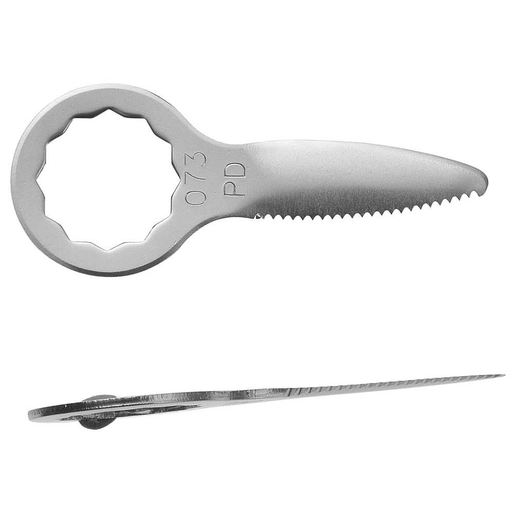 Couteau droit denté plate 35mm - Pack de 2 FEIN - 63903073011