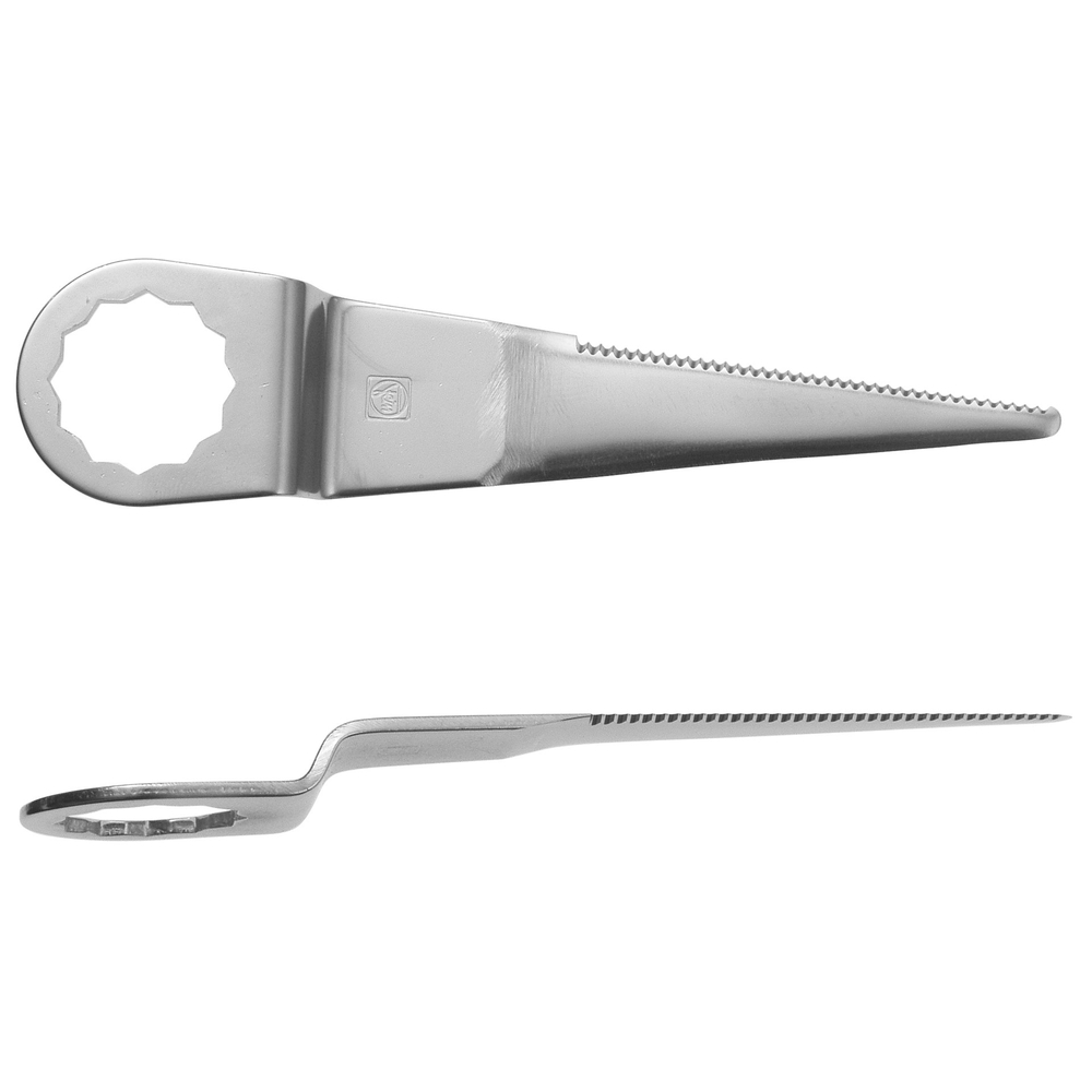 Couteau droit denté en forme de Z 60mm - Pack de 2 FEIN - 63903081013