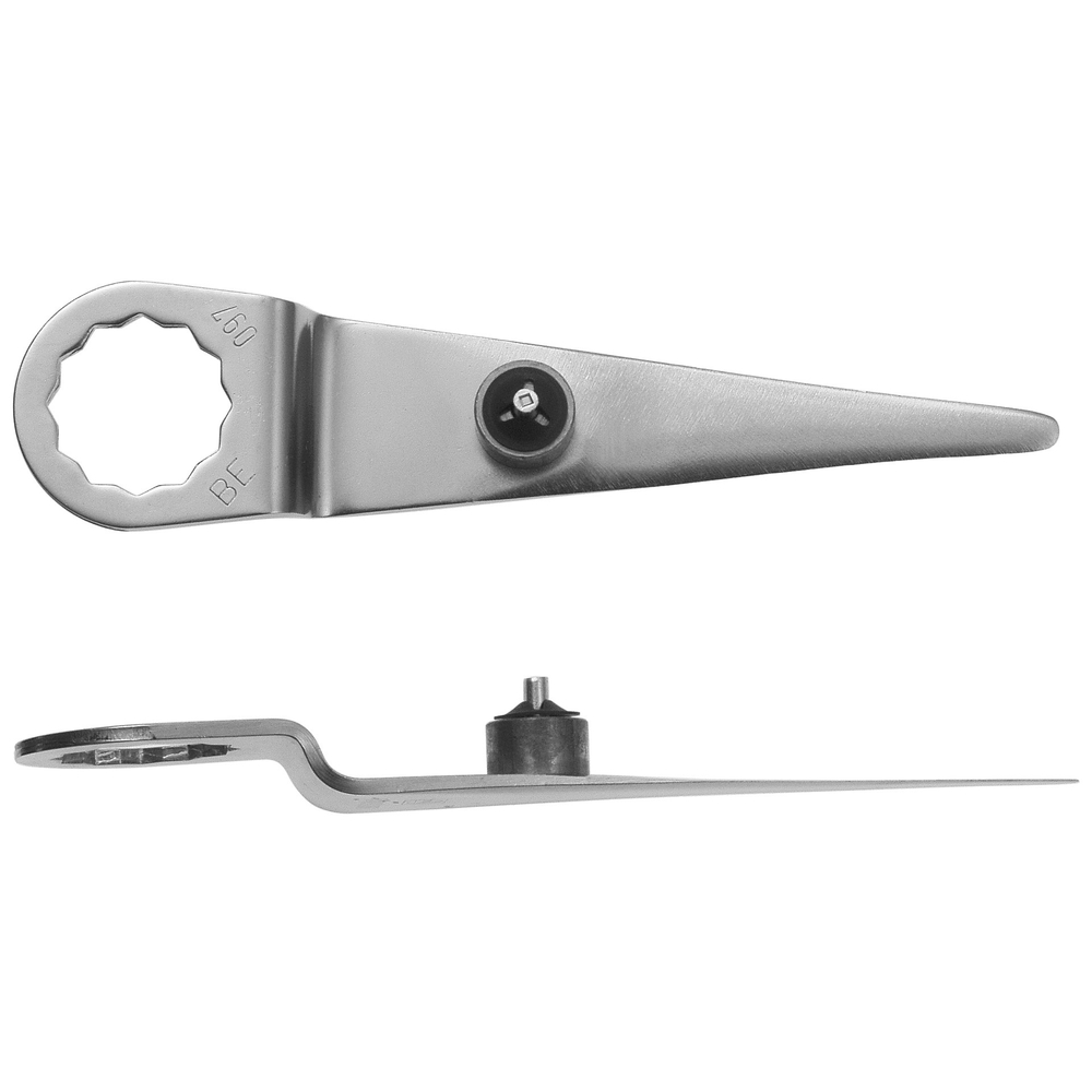 Couteau droit en forme de Z 58mm avec butée fixe - Pack de 2 FEIN - 63903097018