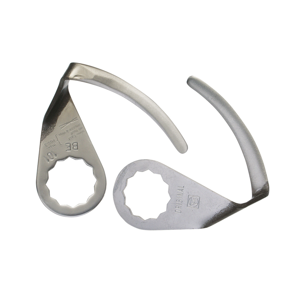 Couteau incurvé en forme de U 60mm - Pack de 2 FEIN - 63903101010