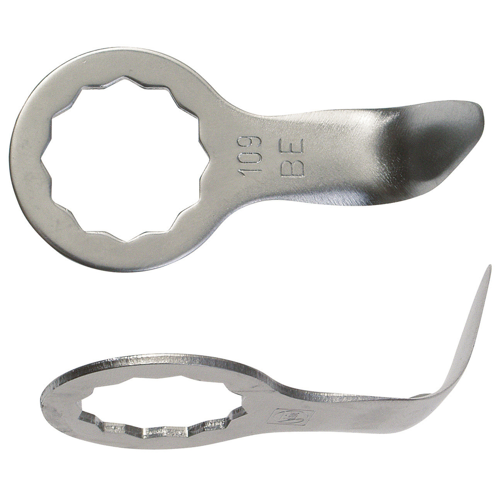 Couteau incurvé en forme de L 14mm - Pack de 2 FEIN - 63903120019