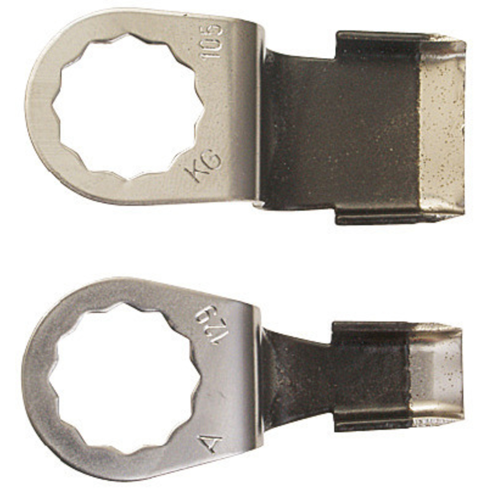 Set de racloirs 1x 12, 25mm - Pack de 2 FEIN - 63903129016