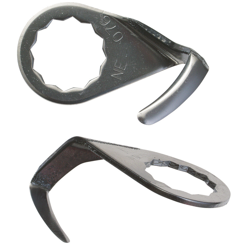 Couteau incurvé en forme de U 70mm - Pack de 2 FEIN - 63903155014