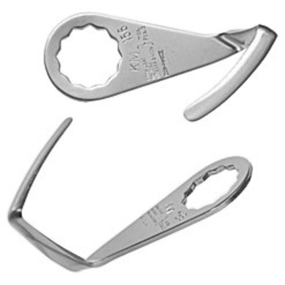 Couteau incurvé en forme de U 40mm - Pack de 2 FEIN - 63903156017