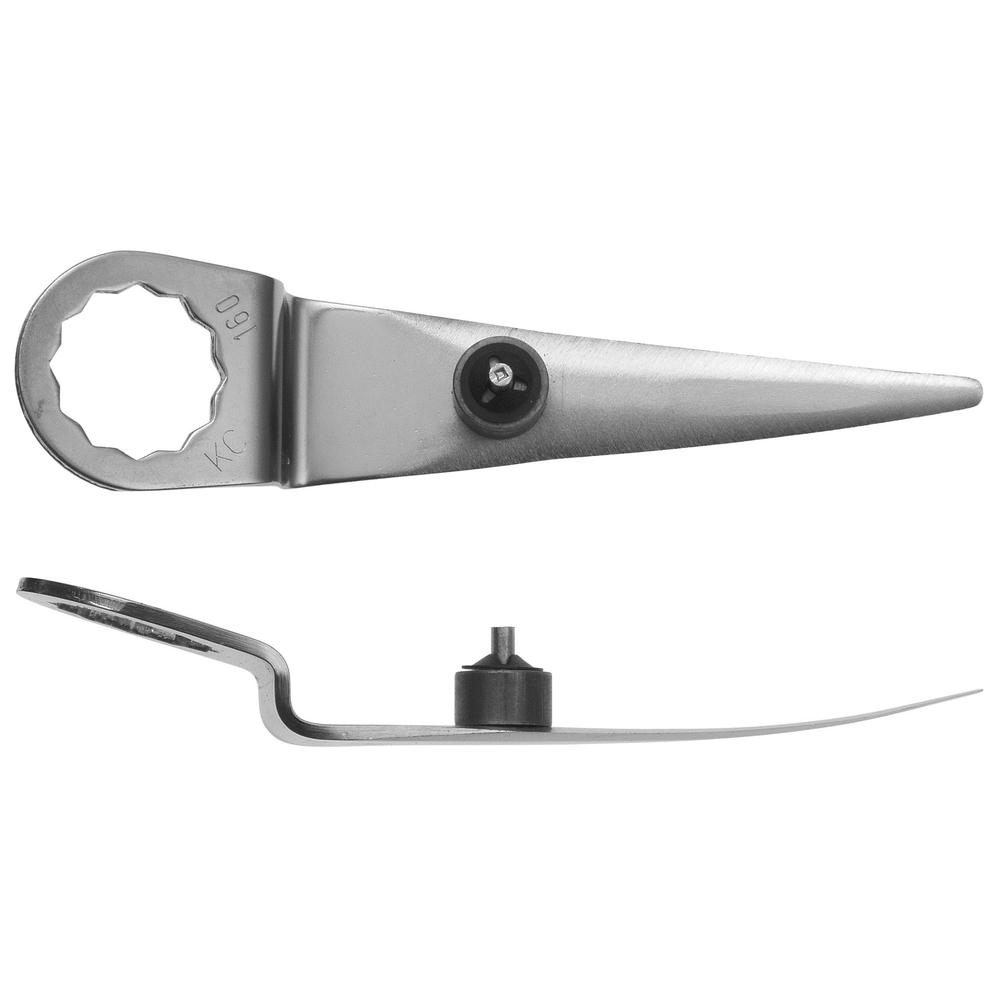 Couteau droit en forme de Z 54mm avec butée fixe - Pack de 2 FEIN - 63903160015