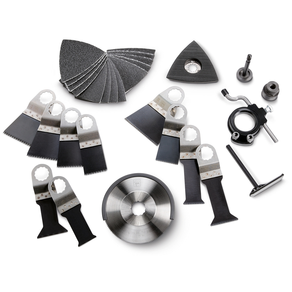 Set d'accessoires - Second-œuvre/bois FEIN - 63903167660