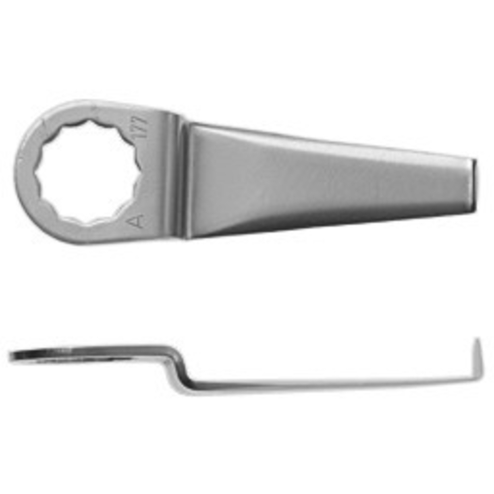 Couteau droit angulaire 65/8mm - Pack de 2 FEIN - 63903177019
