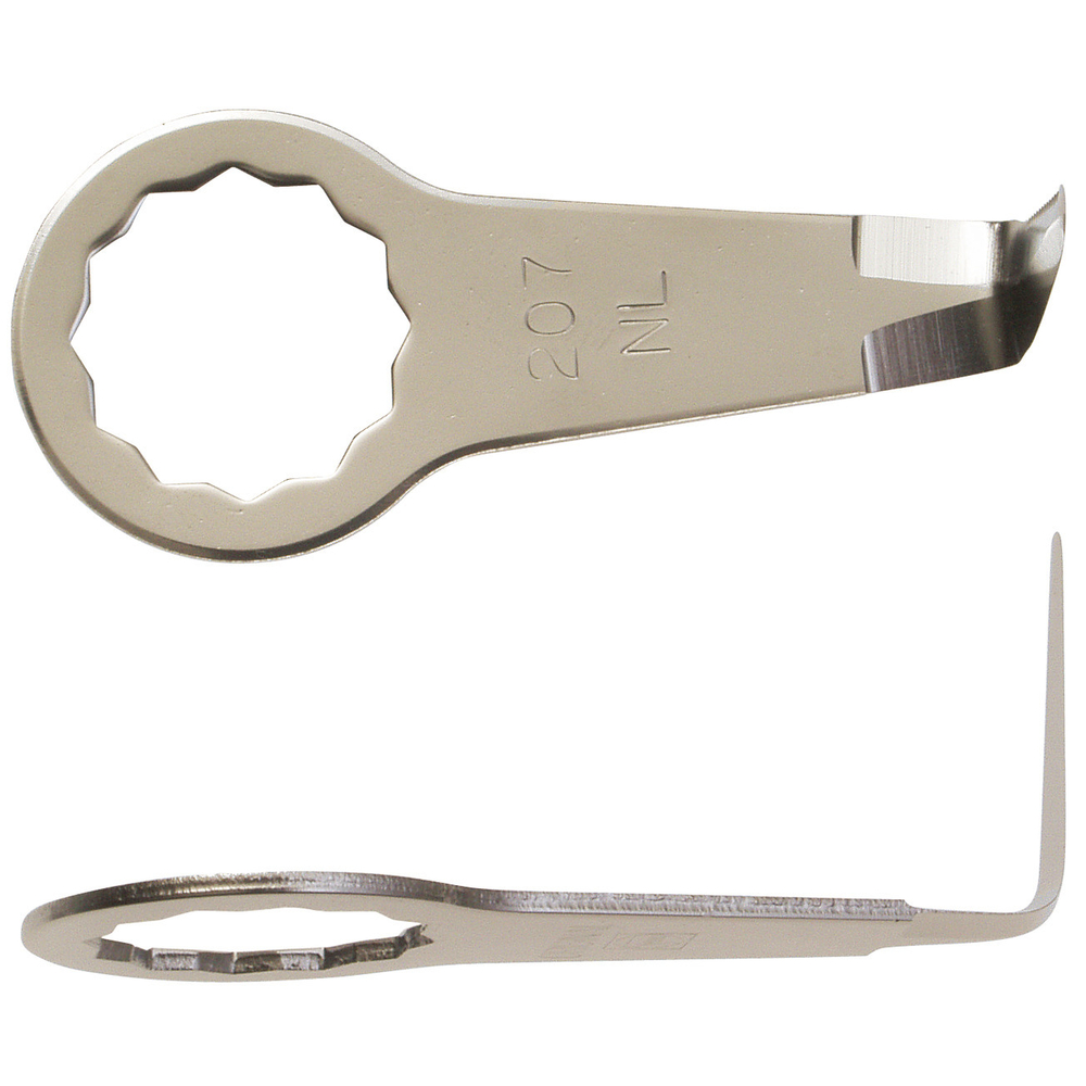 Couteau incurvé denté en forme de L 25.4mm - Pack de 2 FEIN - 63903207012