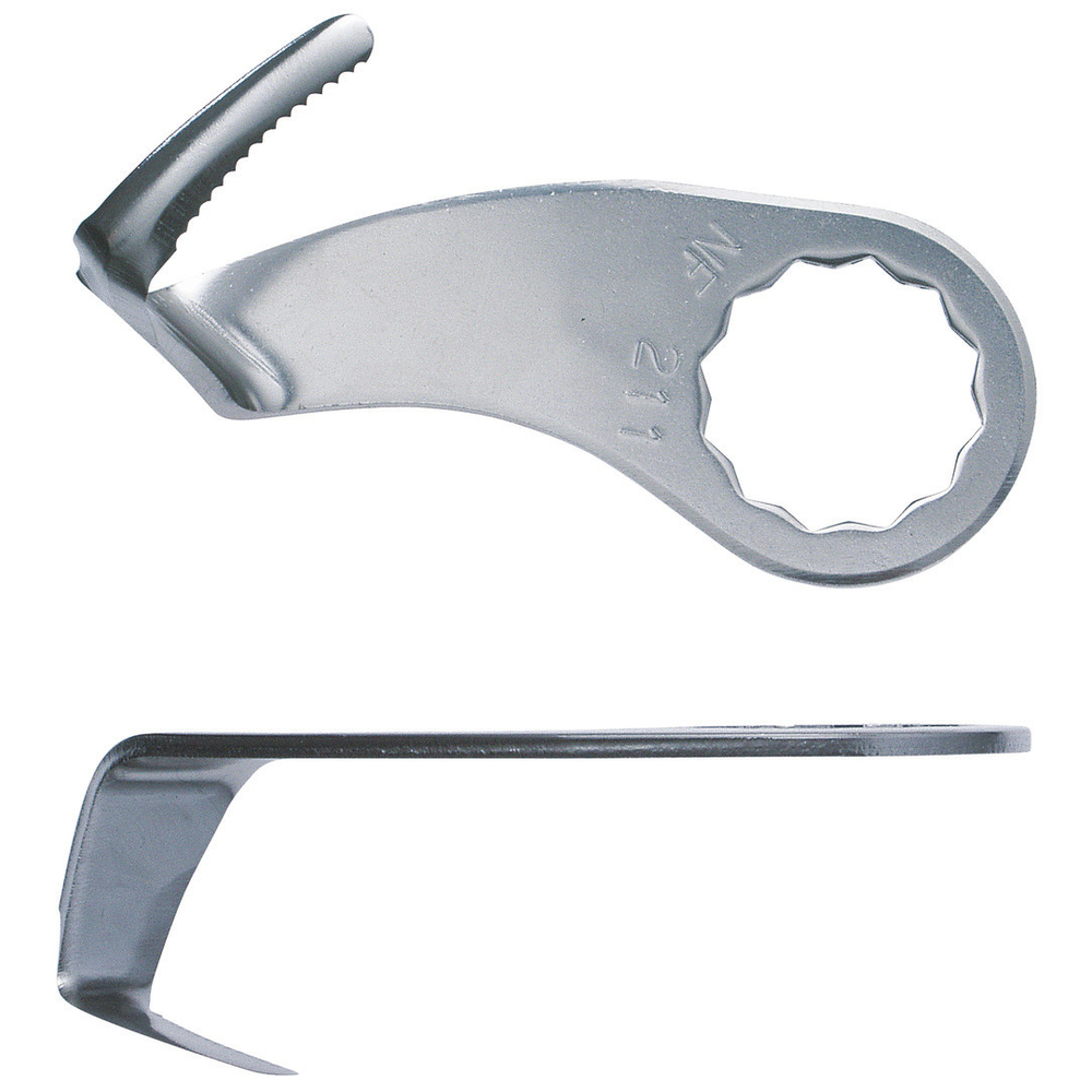 Couteau incurvé renforcé dentelée en forme de U 19mm - Pack de 2 FEIN - 63903210016