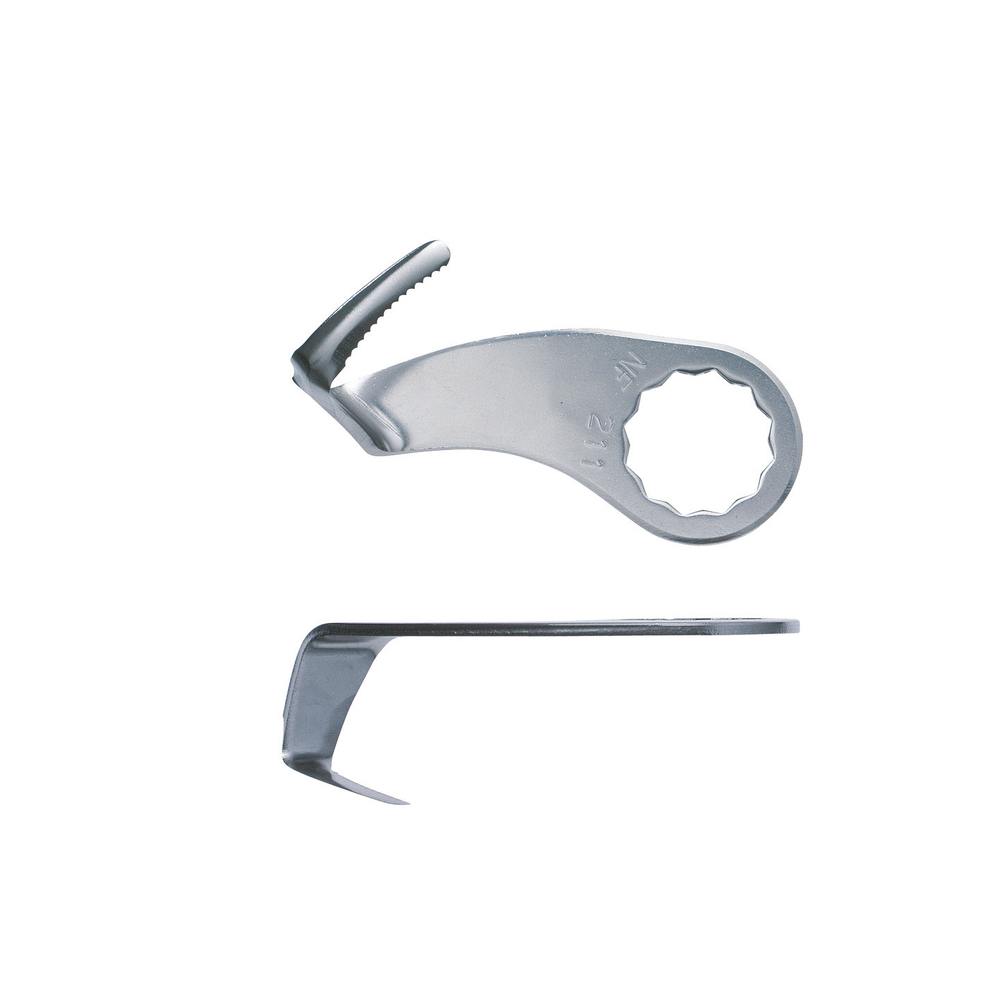 Couteau incurvé renforcé dentelée en forme de U 25.5mm - Pack de 2 FEIN - 63903211015