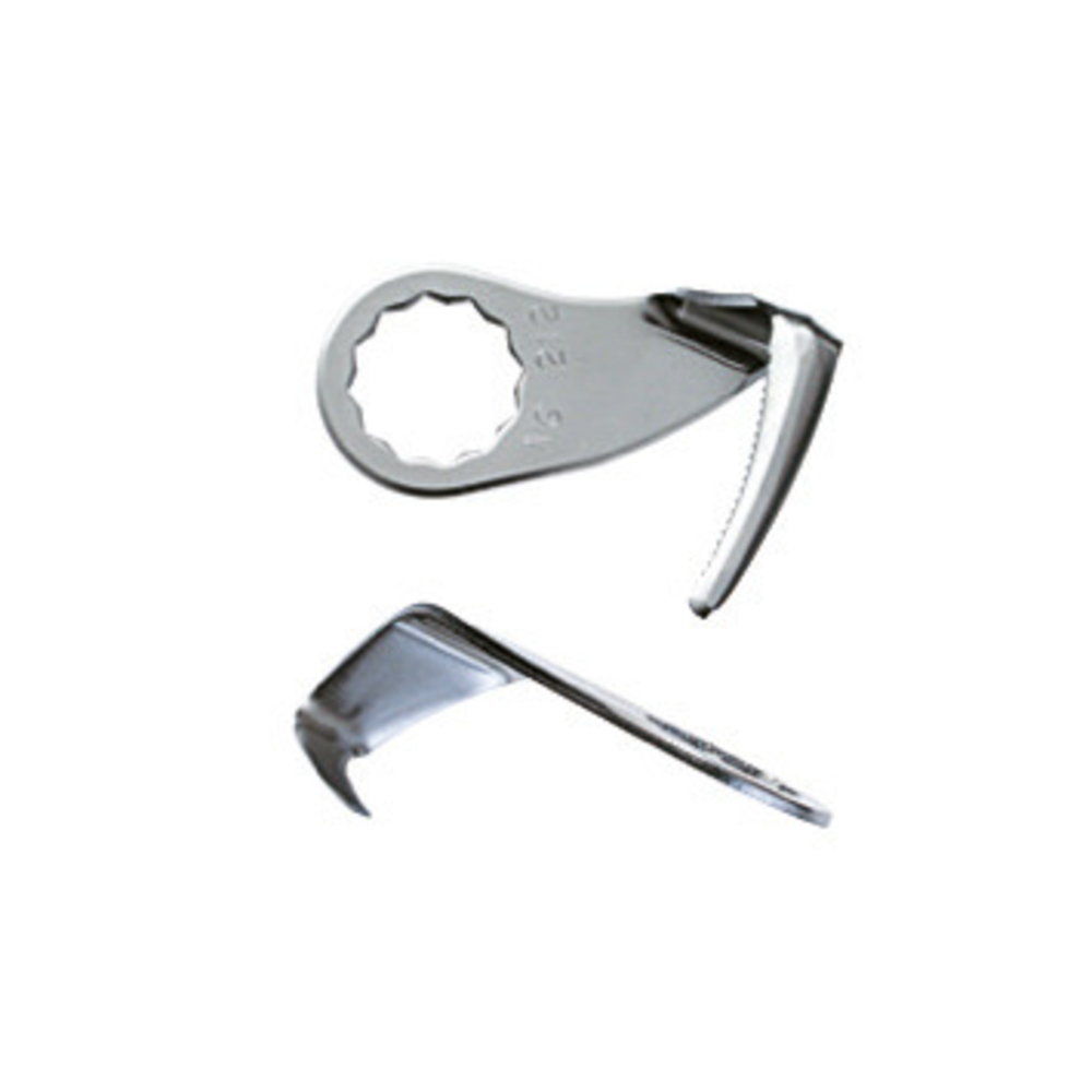 Couteau incurvé renforcé dentelée en forme de U 38mm - Pack de 2 FEIN - 63903212018