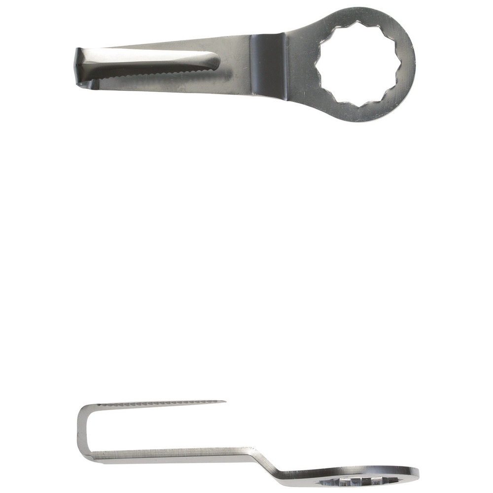 Couteau incurvé denté en forme de U 38mm - Pack de 2 FEIN - 63903217011