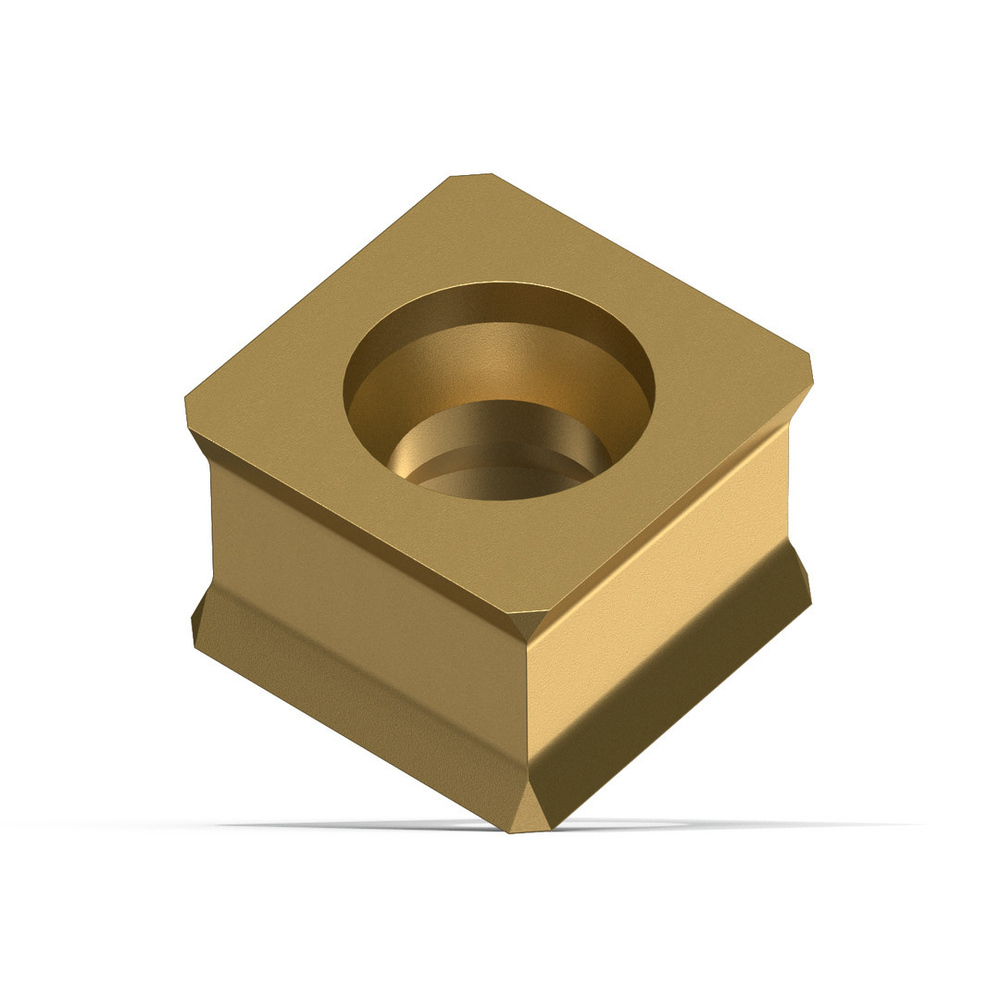 Plaquette réversible KX sur aciers et aciers inoxydables (8 arêtes). FEIN - 64302004010