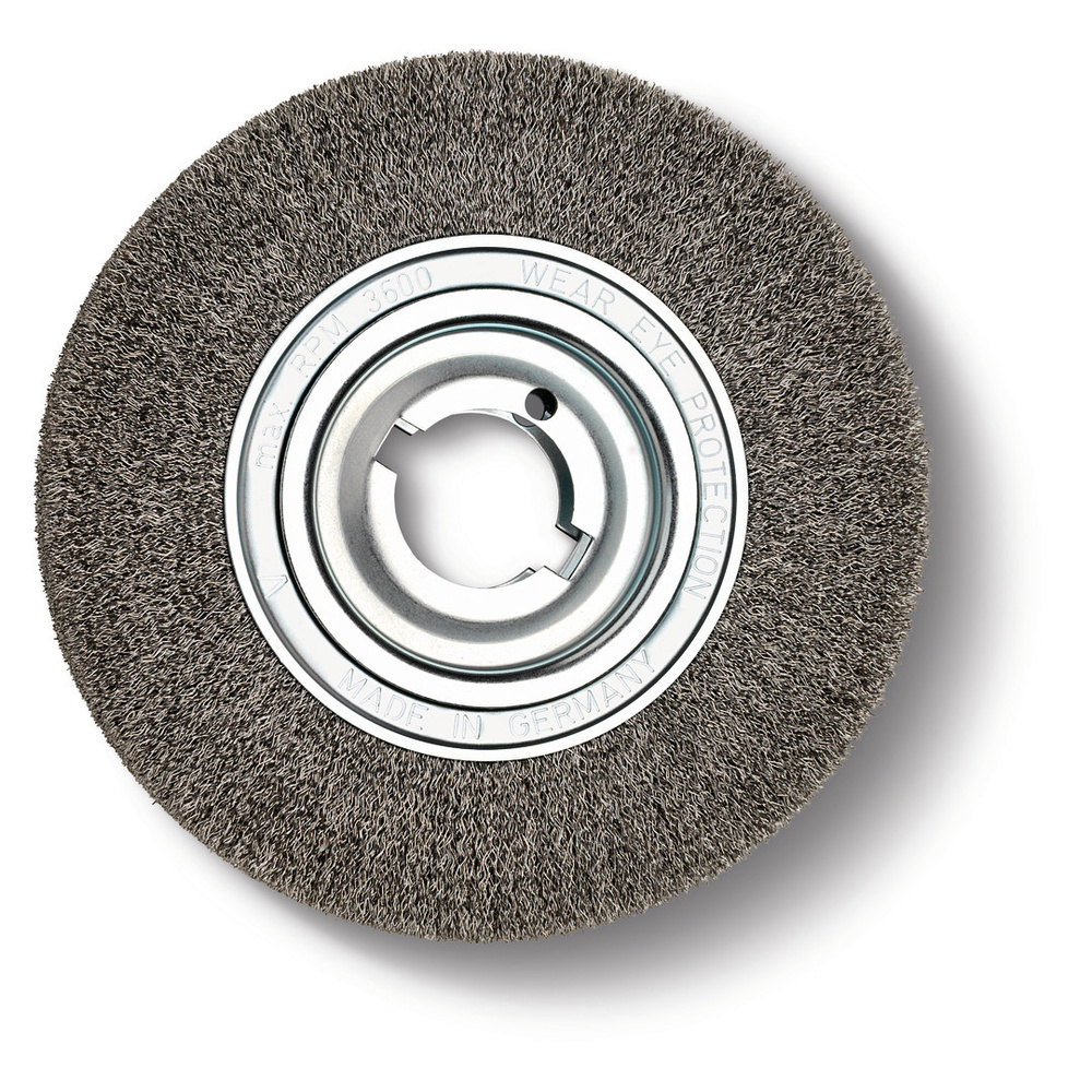 Brosse métallique Ø250X60X51X0.35mm pour GRIT GXE FEIN - 69902007000