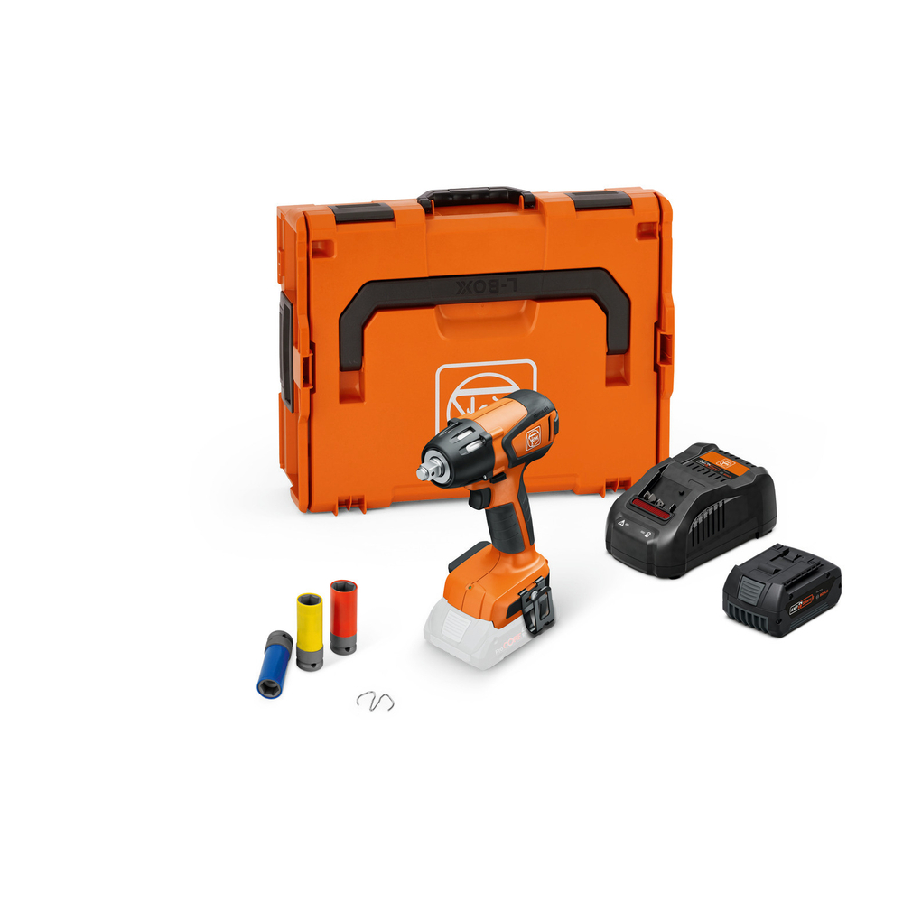 Visseuse-boulonneuse à chocs ASCD 18-300 W2 AS 1x 5Ah Ready to use top Set - FEIN - 71151062000