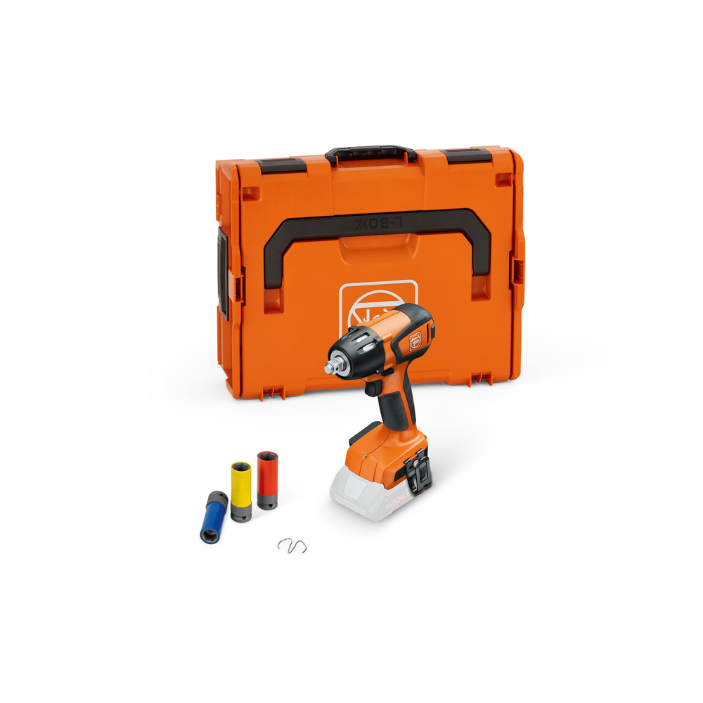 Visseuse-boulonneuse à chocs ASCD 18-300 W2 AS Ready to use Set - FEIN - 71151063000