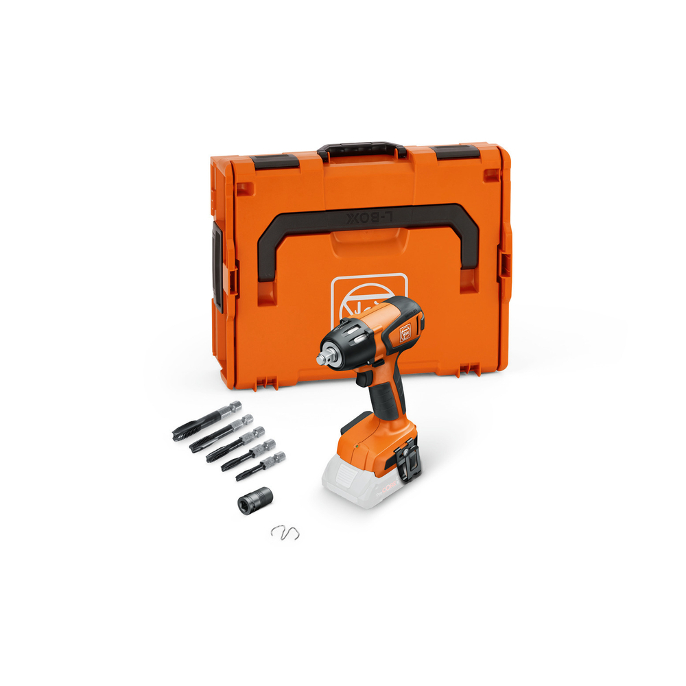 Visseuse-boulonneuse à chocs ASCD 18-300 W2 AS set de taraudage - FEIN - 71151065000