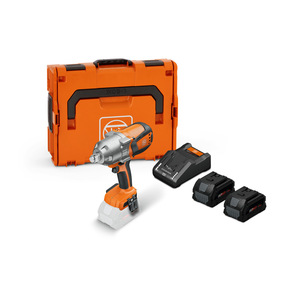 Visseuse-boulonneuse à chocs ASCD 18-1000 W34 AS 2 x 8Ah ProCORE en set - FEIN - 71151263000