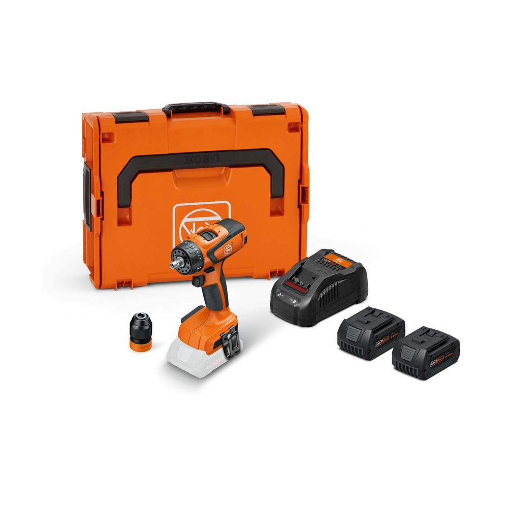 Perceuse-visseuse ASCM 18 QSW AS 2x 5Ah en set - FEIN - 71161462000