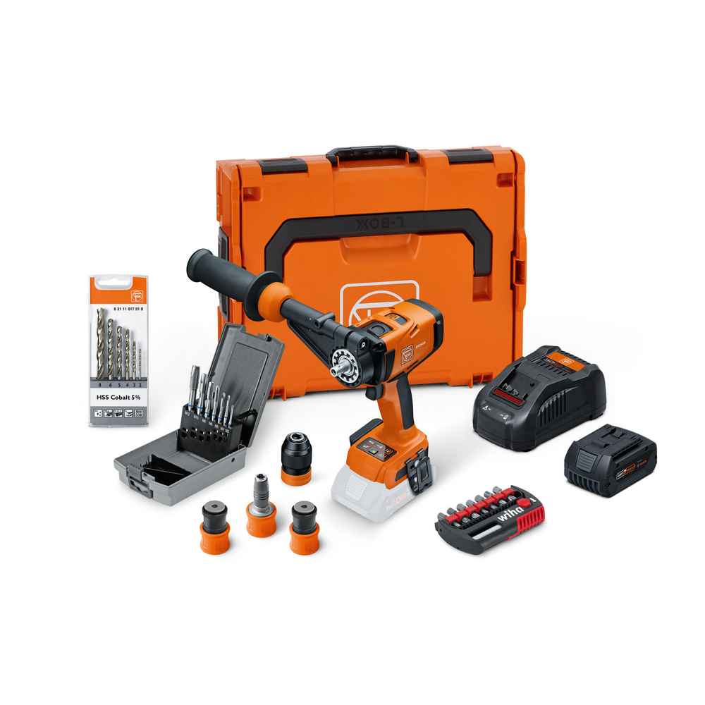 Perceuse-visseuse ASCM 18-4 QM AS Set Metal Advanced Top 1 x 5Ah - FEIN - 71161563000